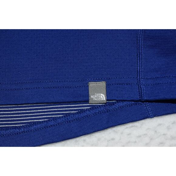 The North Face Shirt Mens Size XL Flash Dry Blue Polyester Long Sleeve - Picture 6 of 9